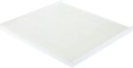 8009694968 Filter Mat 18611600036, Fan Filter, Synthetic Fibre Filter, 212 x 200mm Hirschmann — изображение 4