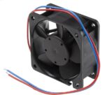 8477084934 614NGML,DC Axial Fan, 24 V, Square, 60 mm, 25 mm, Sleeve Bearing, 14.7 CFM Hirschmann — изображение 5