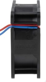 8477084934 614NGML,DC Axial Fan, 24 V, Square, 60 mm, 25 mm, Sleeve Bearing, 14.7 CFM Hirschmann — изображение 6