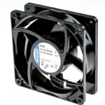8009695676 4650N-KR1, 4000 N Series Axial Fan Kit, 230 V ac, AC Operation, 160m³/h, 19W, 119 x 119 x 38mm Hirschmann
