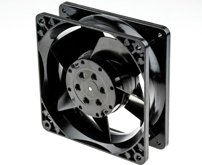 8009695676 4650N-KR1, 4000 N Series Axial Fan Kit, 230 V ac, AC Operation, 160m³/h, 19W, 119 x 119 x 38mm Hirschmann — изображение 2