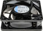 8009695676 4650N-KR1, 4000 N Series Axial Fan Kit, 230 V ac, AC Operation, 160m³/h, 19W, 119 x 119 x 38mm Hirschmann — изображение 3