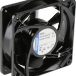 8009695677 4650N-KR0, 4000 N Series Axial Fan Kit, 230 V ac, AC Operation, 160m³/h, 19W, 119 x 119 x 38mm Hirschmann