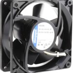 8009695679 4656N-KR1, 4000 N Series Axial Fan Kit, 230 V ac, AC Operation, 160m³/h, 19W, 119 x 119 x 38mm Hirschmann