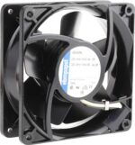 8009695679 4656N-KR1, 4000 N Series Axial Fan Kit, 230 V ac, AC Operation, 160m³/h, 19W, 119 x 119 x 38mm Hirschmann