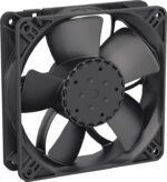 8004692346 4314NNU, DC Fans DC Tubeaxial Fan, 119x32mm, 24VDC, 112CFM, 4W, 41dBA, 2700RPM, IP68 Rated Hirschmann — изображение 2
