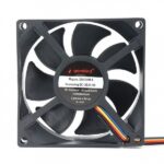 8048463371 Вентилятор Gembird D8025HM-4, 80x80x25, гидродин.подшипник, 4pin, провод 30см Hirschmann — изображение 3