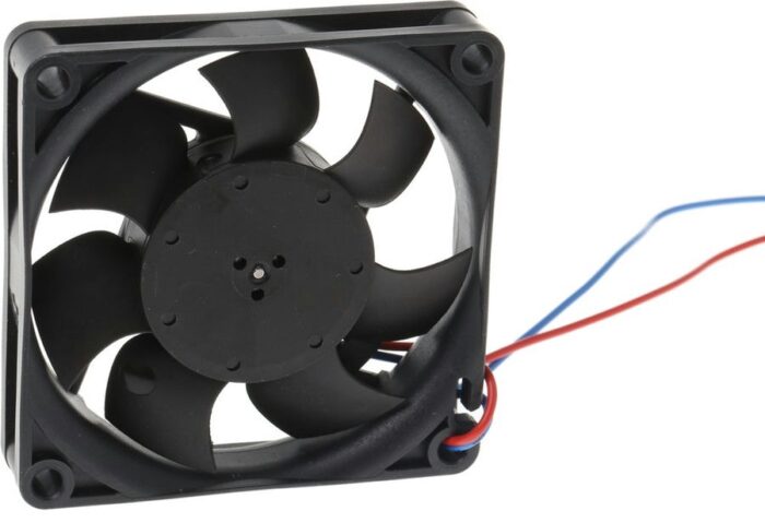 8021383305 Вентилятор Ebmpapst 712F DC 12V 0.14A 70x15 2pin Hirschmann — изображение 5