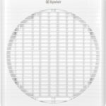 8009101100 90012AW GX12 Window Mounted Extractor Fan, Intake, 1002m³/h, 55dB(A), Duct Size 315mm Hirschmann