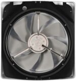 8009101100 90012AW GX12 Window Mounted Extractor Fan, Intake, 1002m³/h, 55dB(A), Duct Size 315mm Hirschmann — изображение 3