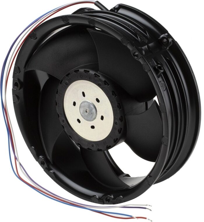 8049146164 Вентилятор Ebmpapst 6314/2HP 24V 31W (1.29A) 172X51 2pin Hirschmann — изображение 2