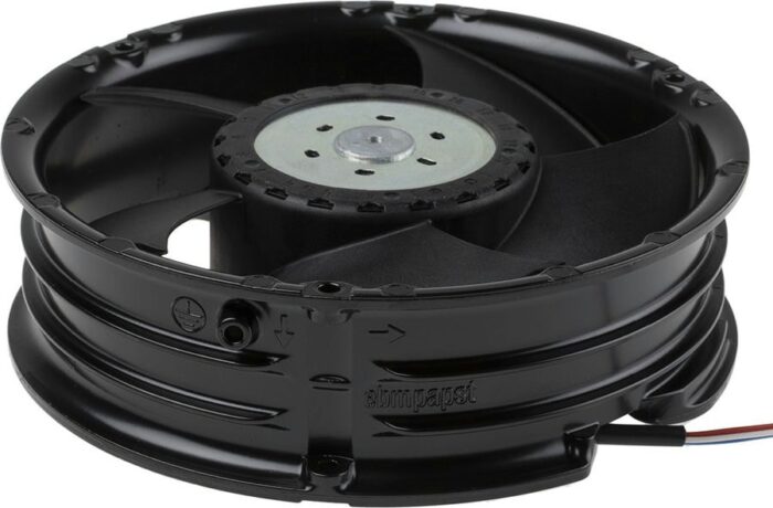 8049146164 Вентилятор Ebmpapst 6314/2HP 24V 31W (1.29A) 172X51 2pin Hirschmann — изображение 3