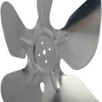8018733771 IMP-200-22, Fan Accessories Metal Impeller for OAM Open Frame Motor Series, 200mm x 22 Degree Hirschmann