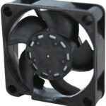 8006076582 03510SS-12L-AA-00, Fan Tubeaxial 12VDC Square - 35mm L x 35mm H Sleeve 2 Wire Leads Hirschmann