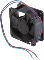 8026602827 Вентилятор Ebmpapst 614NGH 24V 110mA 2.6W 60x25 2pin Hirschmann — изображение 4