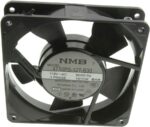 8033859005 11925PB-B3L-EA-00, Fan Tubeaxial 230VAC Square - 119mm L x 119mm H Ball 70.6 CFM (1.98m³/min) 2 Terminals Hirschmann
