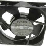 8033859005 11925PB-B3L-EA-00, Fan Tubeaxial 230VAC Square - 119mm L x 119mm H Ball 70.6 CFM (1.98m³/min) 2 Terminals Hirschmann