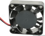 8000217798 MC002106, DC Axial Fan, 12 V, Square, 40 mm, 10.5 mm, Sleeve Bearing, 5.2 CFM Hirschmann — изображение 2