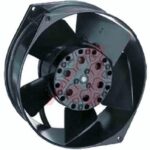 8009628150 Вентилятор Ebmpapst W2S130-AA03-49 115/230V 45/42W 172X150x55 2pin Hirschmann — изображение 2