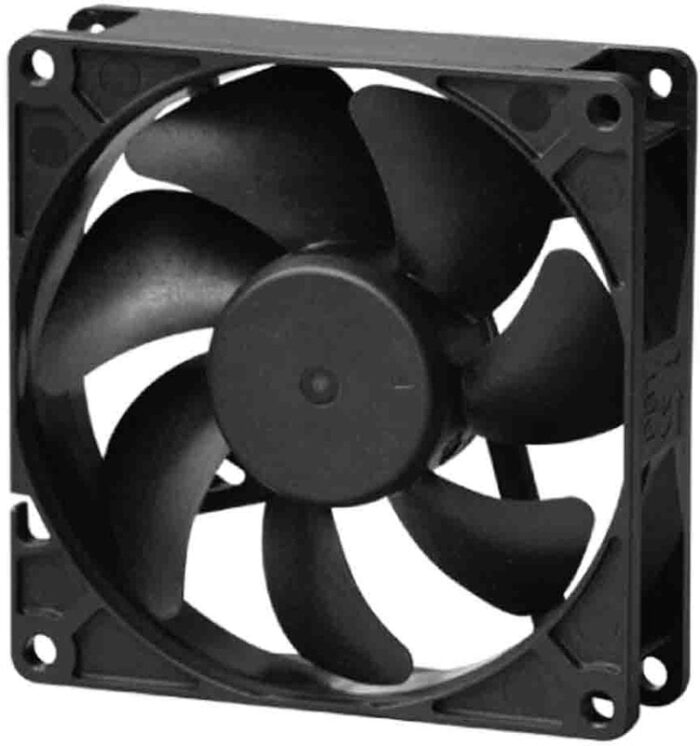 8002647737 PF92252V1-1000U-A99, Вентилятор осевой, 24В DC, 92x92x25мм, подшипник Vapo, 126,75куб.м/ч, 45,5дБА () Hirschmann — изображение 2