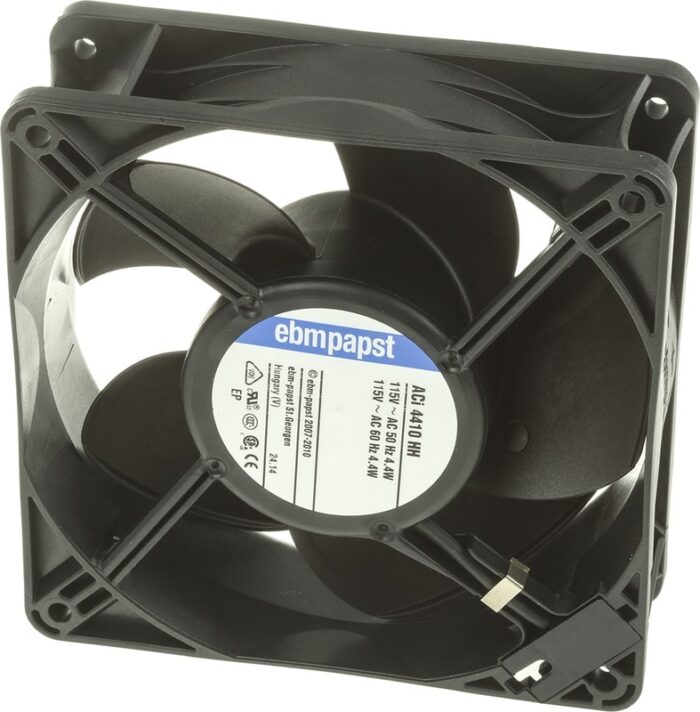 8002719855 ACI4410HH, ACi 4400 Series Axial Fan, 115 V ac, AC Operation, 175m³/h, 4.4W, 119 x 119 x 38mm Hirschmann — изображение 2
