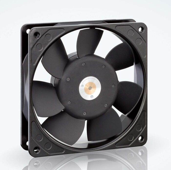 8021102139 Вентилятор Ebmpapst 9956 230V 50/60Hz 80/70mA 14/12W 119X25 Kлемма Hirschmann — изображение 4