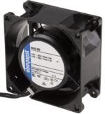 8005765622 8500VW, Fan Tubeaxial 115VAC Square - 80mm L x 80mm H Sintec 36.0 CFM (1.01m³/min) 2 Wire Leads Hirschmann — изображение 5