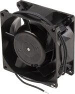 8005765622 8500VW, Fan Tubeaxial 115VAC Square - 80mm L x 80mm H Sintec 36.0 CFM (1.01m³/min) 2 Wire Leads Hirschmann — изображение 2