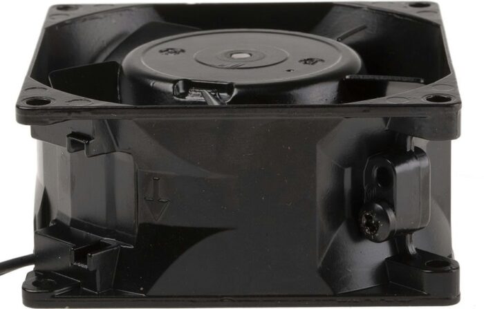 8005765622 8500VW, Fan Tubeaxial 115VAC Square - 80mm L x 80mm H Sintec 36.0 CFM (1.01m³/min) 2 Wire Leads Hirschmann — изображение 6