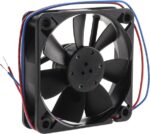 8009102091 612FH, 600 F Series Axial Fan, 12 V dc, DC Operation, 33m³/h, 1.4W, 117mA Max, 60 x 60 x 15mm Hirschmann — изображение 2