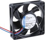 8476516030 714F, DC Axial Fan, 24 V, Square, 70 mm, 15 mm, Sintec Bearing, 25.9 CFM Hirschmann — изображение 4