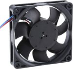 8476516030 714F, DC Axial Fan, 24 V, Square, 70 mm, 15 mm, Sintec Bearing, 25.9 CFM Hirschmann — изображение 5