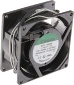 8007758626 SF11580A1083HBL.GN, Вентилятор осевой, 115В AC, 80x80x38мм, 52(±7%)куб.м/ч, 36,5дБА Hirschmann — изображение 5