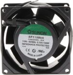 8007758626 SF11580A1083HBL.GN, Вентилятор осевой, 115В AC, 80x80x38мм, 52(±7%)куб.м/ч, 36,5дБА Hirschmann — изображение 7