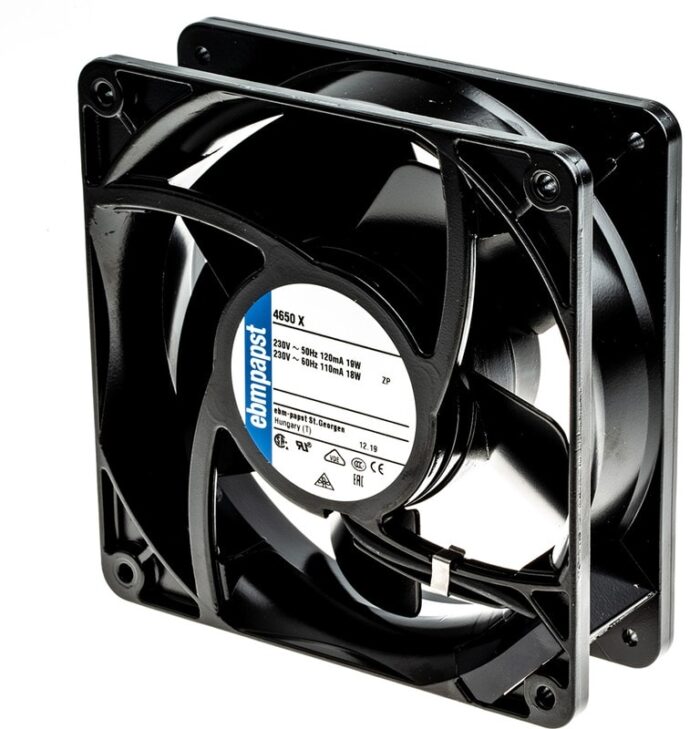 8015506605 Вентилятор Ebmpapst 4650X 230V 20W 120x38 клемма () Hirschmann — изображение 5