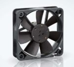 8982008384 614F, DC Axial Fan, 24 V, Square, 60 mm, 15 mm, Sleeve Bearing, 17.1 CFM Hirschmann — изображение 5