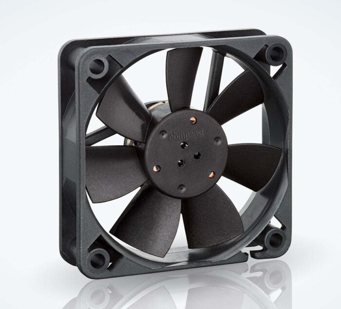 8982008384 614F, DC Axial Fan, 24 V, Square, 60 mm, 15 mm, Sleeve Bearing, 17.1 CFM Hirschmann — изображение 5