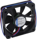 8982008384 614F, DC Axial Fan, 24 V, Square, 60 mm, 15 mm, Sleeve Bearing, 17.1 CFM Hirschmann — изображение 6