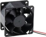 8005941320 PMD2406PMB1-A.(2).GN, Fan Tubeaxial 24VDC Square - 60mm L x 60mm H Ball 56.5 CFM (1.58m³/min) 2 Wire Leads Hirschmann — изображение 7