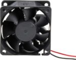 8005941320 PMD2406PMB1-A.(2).GN, Fan Tubeaxial 24VDC Square - 60mm L x 60mm H Ball 56.5 CFM (1.58m³/min) 2 Wire Leads Hirschmann — изображение 9