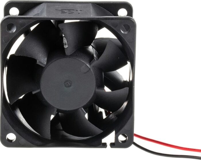 8005941320 PMD2406PMB1-A.(2).GN, Fan Tubeaxial 24VDC Square - 60mm L x 60mm H Ball 56.5 CFM (1.58m³/min) 2 Wire Leads Hirschmann — изображение 9