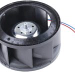8009482463 RER101-36/12NHH, RER 101 N Series Centrifugal Fan, 12 V dc, 190m³/h, DC Operation, 101 x 51.7mm Hirschmann