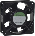 8030854639 Вентилятор Sunon SP101A 1123HST.GN 115V AC 50/60Hz 0.21/018A 120X38 Клемма Hirschmann — изображение 2