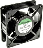 8006180930 SP100A-1123XST.GN, Fan Tubeaxial 115VAC Square - 120mm L x 120mm H Sleeve 115.0 CFM (3.22m³/min) 2 Terminals Hirschmann — изображение 3