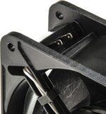 8006180930 SP100A-1123XST.GN, Fan Tubeaxial 115VAC Square - 120mm L x 120mm H Sleeve 115.0 CFM (3.22m³/min) 2 Terminals Hirschmann — изображение 5