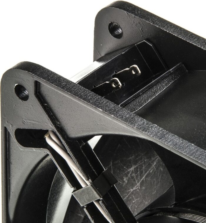 8006180930 SP100A-1123XST.GN, Fan Tubeaxial 115VAC Square - 120mm L x 120mm H Sleeve 115.0 CFM (3.22m³/min) 2 Terminals Hirschmann — изображение 5