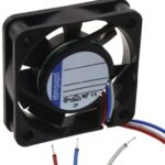 8009484452 405F/2H, 400 F Series Axial Fan, 5 V dc, DC Operation, 9m³/h, 900mW, 40 x 40 x 10mm Hirschmann