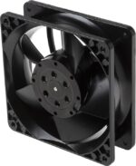 8006146046 4840N, Fan Tubeaxial 115VAC Square - 119mm L x 119mm H Sintec 50.0 CFM (1.40m³/min) 2 Terminals Hirschmann — изображение 4