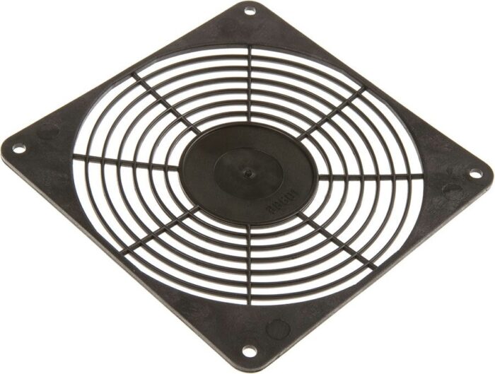 8009692723 88601-2-2929, Plastic Finger Guard for 127mm Fans, 127 x 127mm Hirschmann — изображение 2