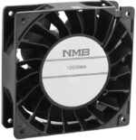 8005845208 12038MA-48R-EE-00, Fan Tubeaxial 48VDC Square - 120mm L x 120mm H Ball 185.5 CFM (5.19m³/min) 2 Wire Leads Hirschmann — изображение 2